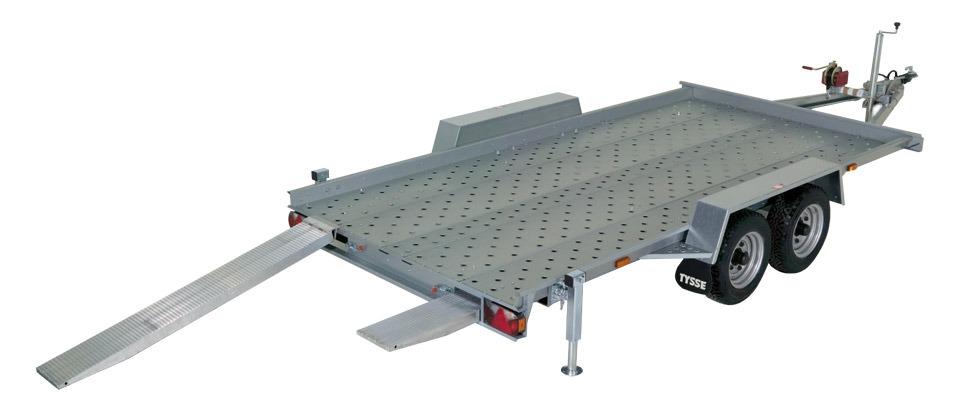 Biltransporter 3,5 tonn totalekt